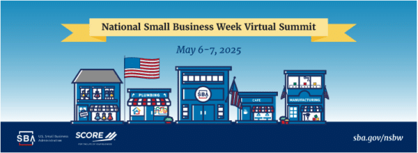 National Small Business Week 2-day virtual summit
